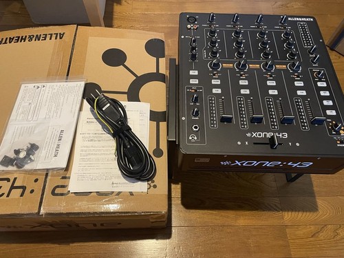 Allen heath xone 43 - heath, xone:43