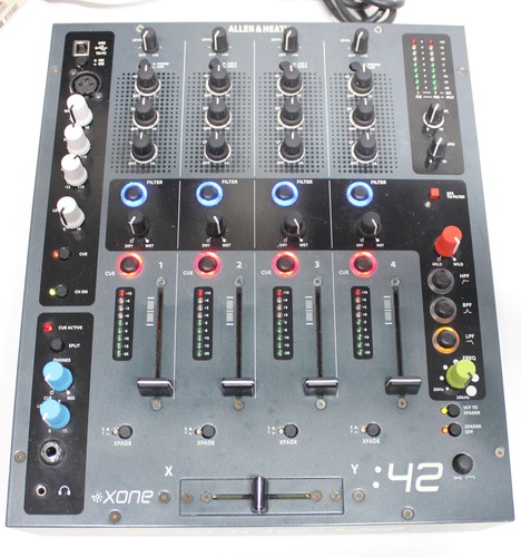 Allen and heath xone - heath, 4