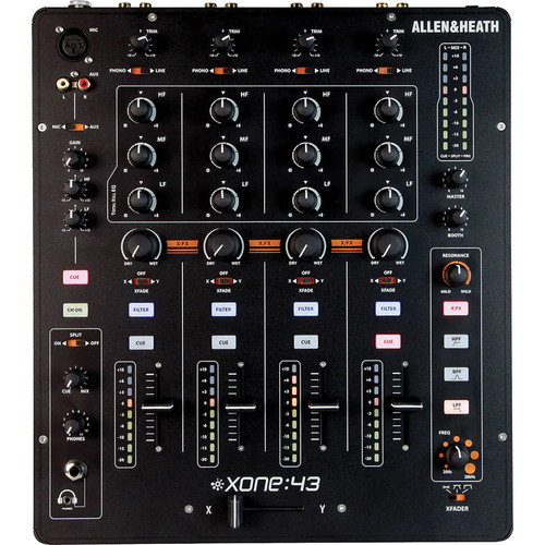 Allen heath xone dj - heath, xone:43