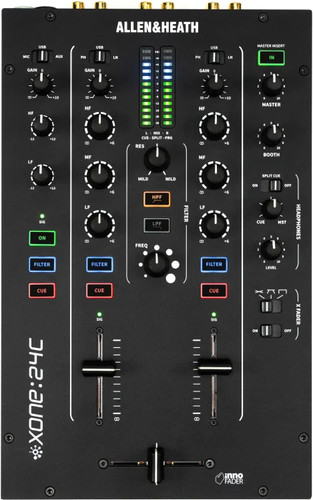 Allen heath xone - &, xone:24c
