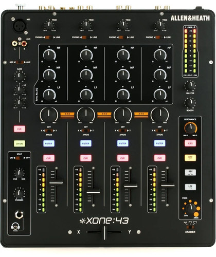 Allen heath xone 43 - &,